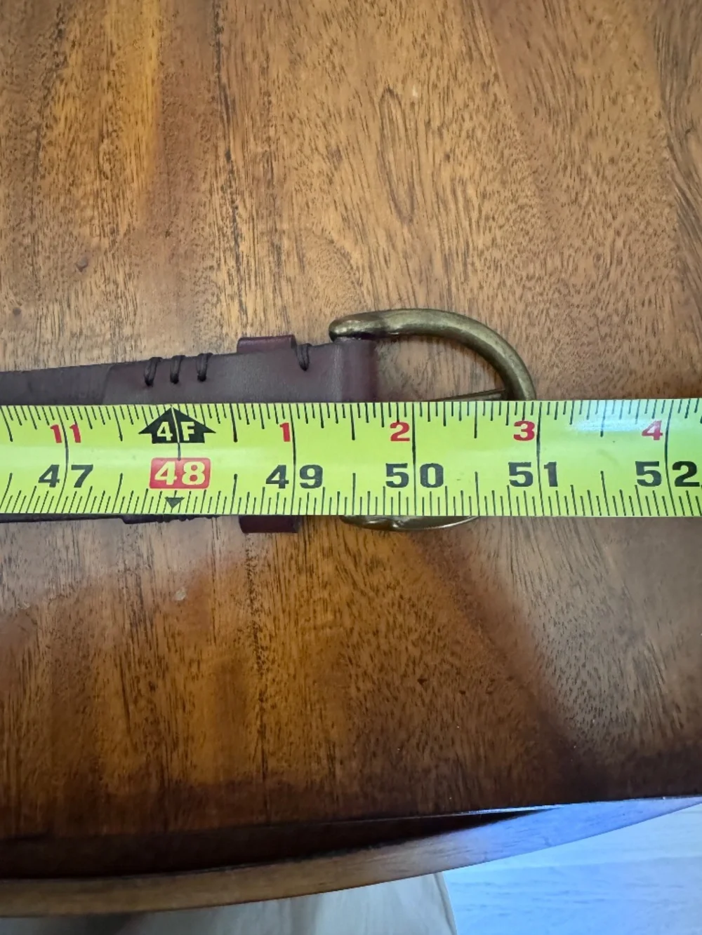 Eddie Bauer Brown leather belt
